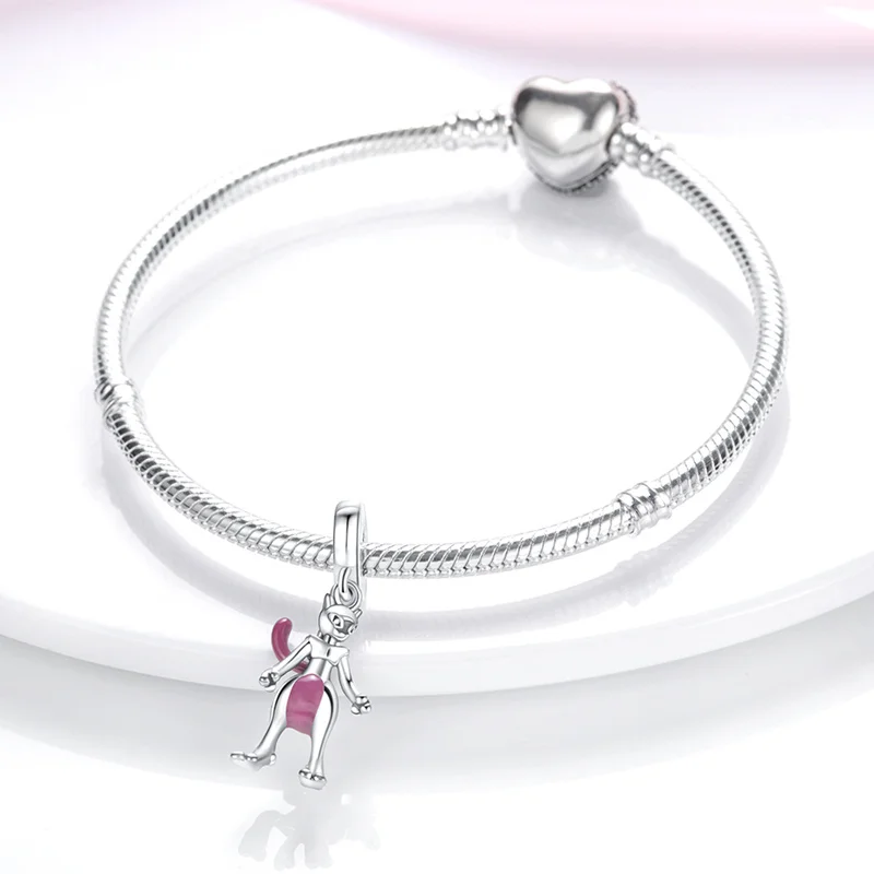 Бусина-Шарм из серебра 925 пробы для браслетов Pandora | Украшения и аксессуары