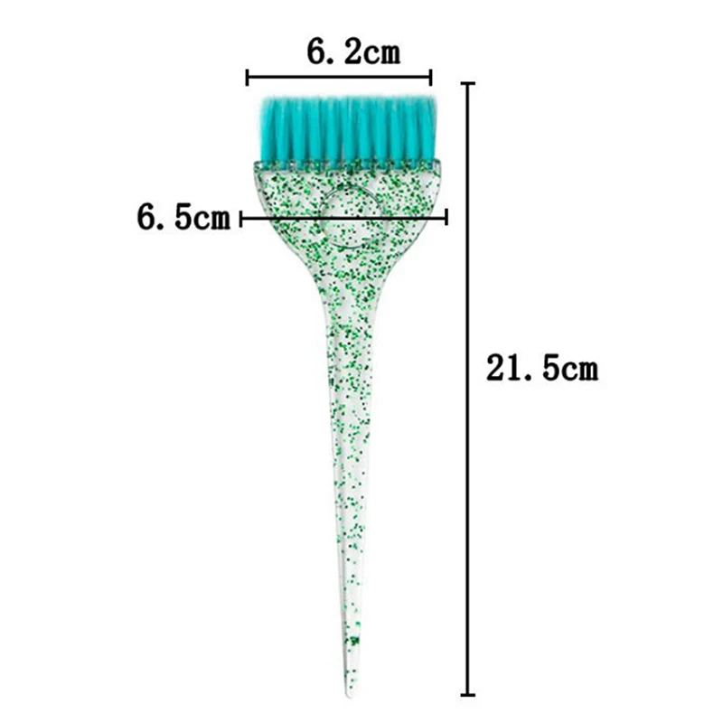 Бутылочки для окрашивания волос пустые аксессуары мытья с щеткой и аппликатором
