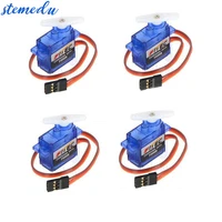 4pcslot feetech fs90r 360 degree continuous rotation mini micro rc servo 6v 1 5kg for rc helicopter car boat truck