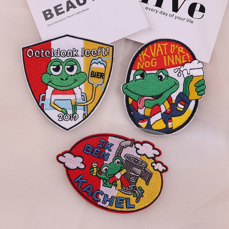 Карнавальные нашивки Нидерланды