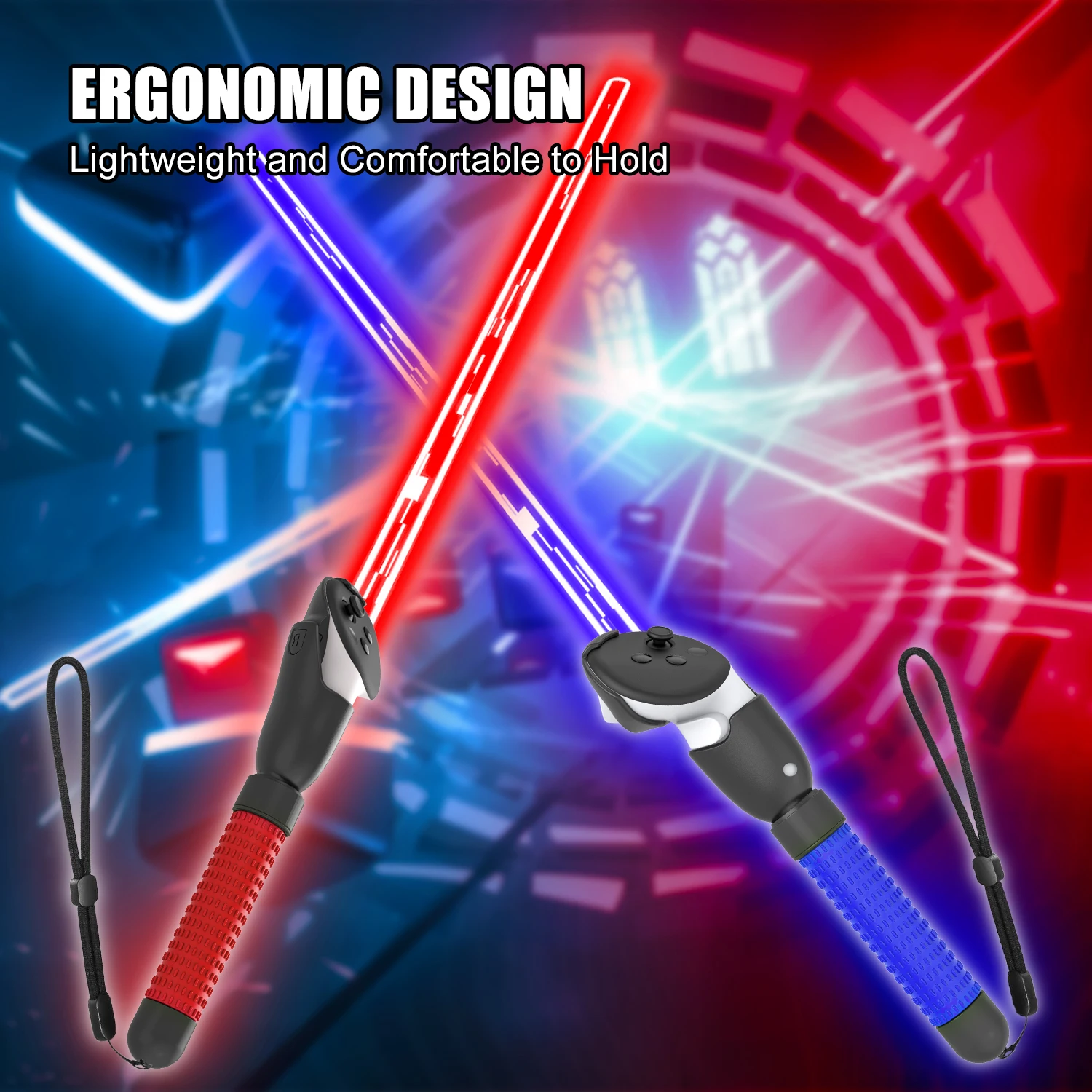 Удлинительные ручки с двумя ручками для Oculus Quest 2/3 VR