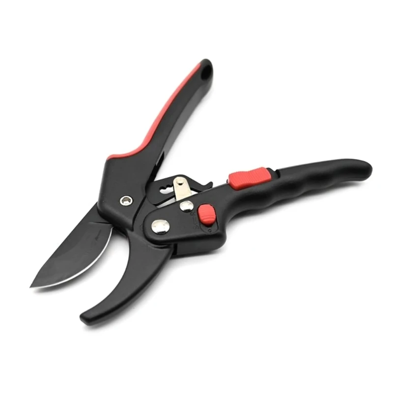 

Adjustable Ratchet Skip Garden Pruning Shear SK5 Steel Cutter Labor-saving Gardening Plant Scissor Branch Pruner