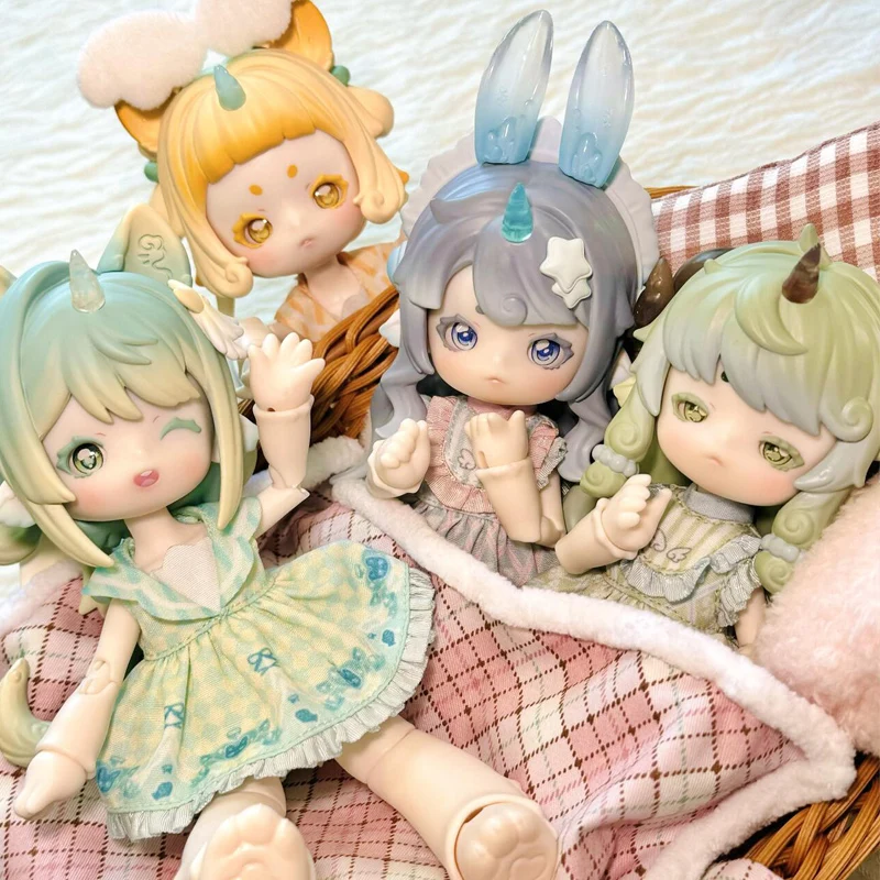 Оригинальная коробка сокровища Penny'S Beast Magic Series слепая Kawai шарнирная