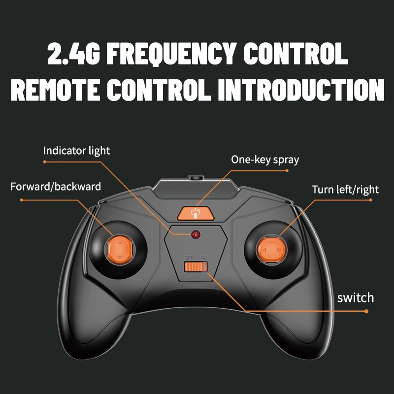 Радиоуправляемый внедорожник LISM Динозавр 1/16