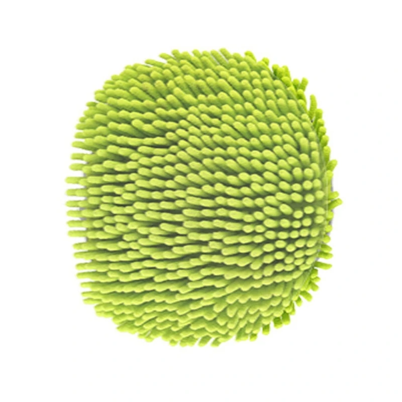 

Car Wash Brush with Long Handle Chenille Car Wash Brush Soft Washing Mop Flexible Telescopic Car Wash Mop