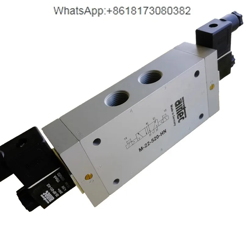 Соленоидный клапан AIRTEC ME M-07 22-510-HN подлинный заказ 520 530 533