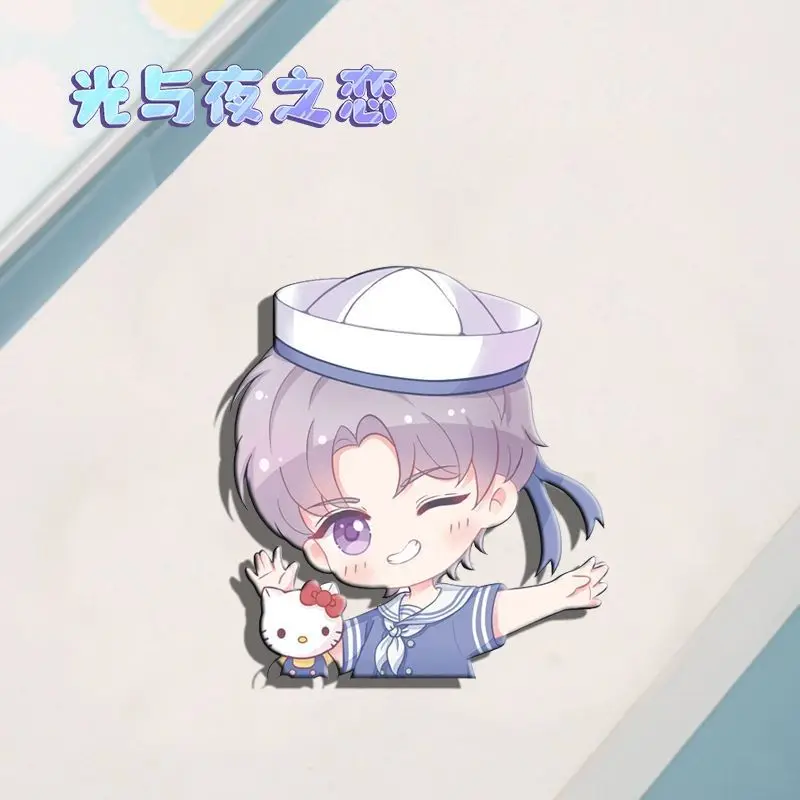 Love of светильник and Night anime брошка мультфильм Xiao Yi Lu Shen Qi Si Li Xia Mingxing Tony Su Kawaii