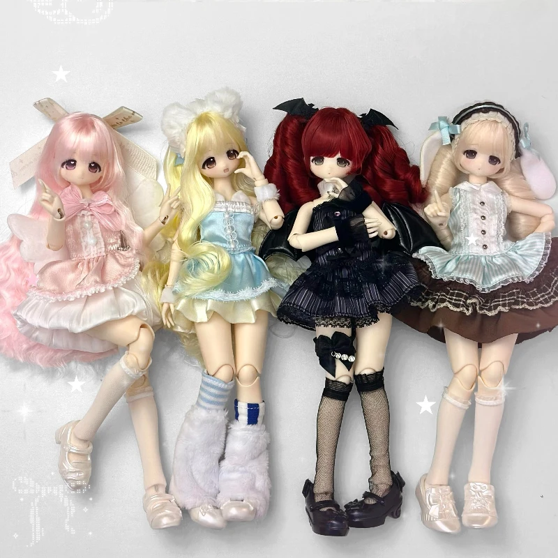 МираЛаб Гард! Коллекционная фигурка-сюрприз Xiangxiang 1000% Series 16 BJD: Аниме-персонаж, милая настольная декоративная фигурка, подарок (art.: 3920dc993294d) - 3920dc993294d