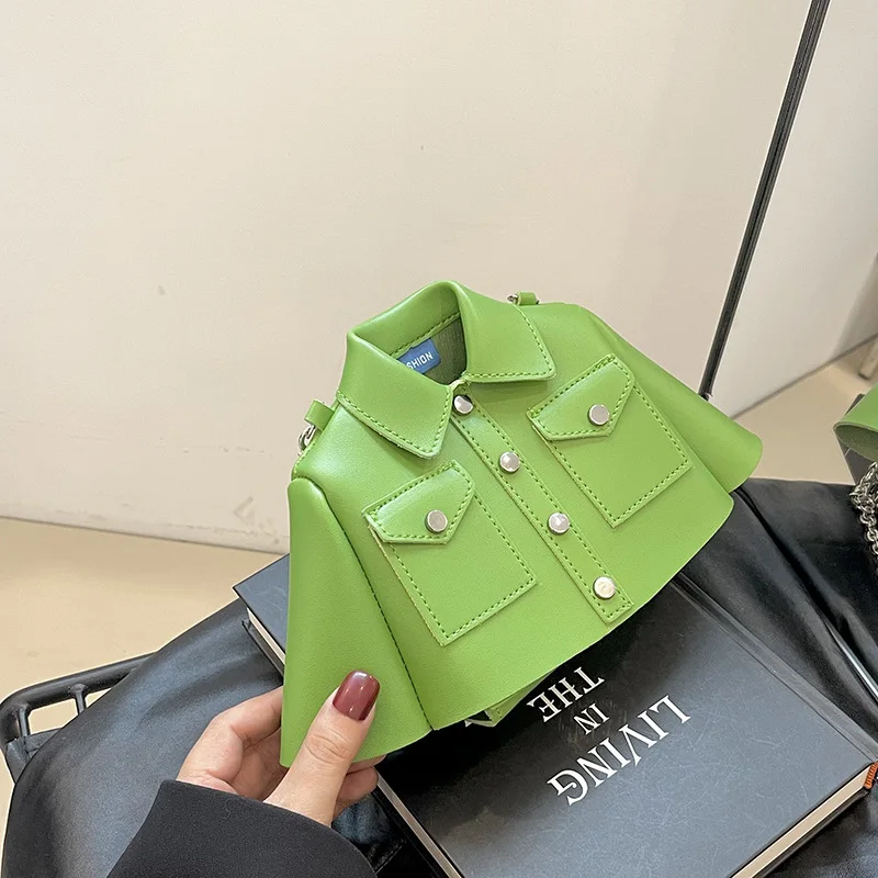 

Chain Shoulder Bag 2023 New Creative Clothes Bag Crossbody Bag