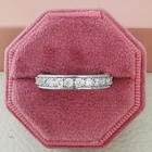 Женское кольцо серебряного цвета, в эстетике вечности, Ювелирное Украшение для вечерние, подарок, R6458, 2022