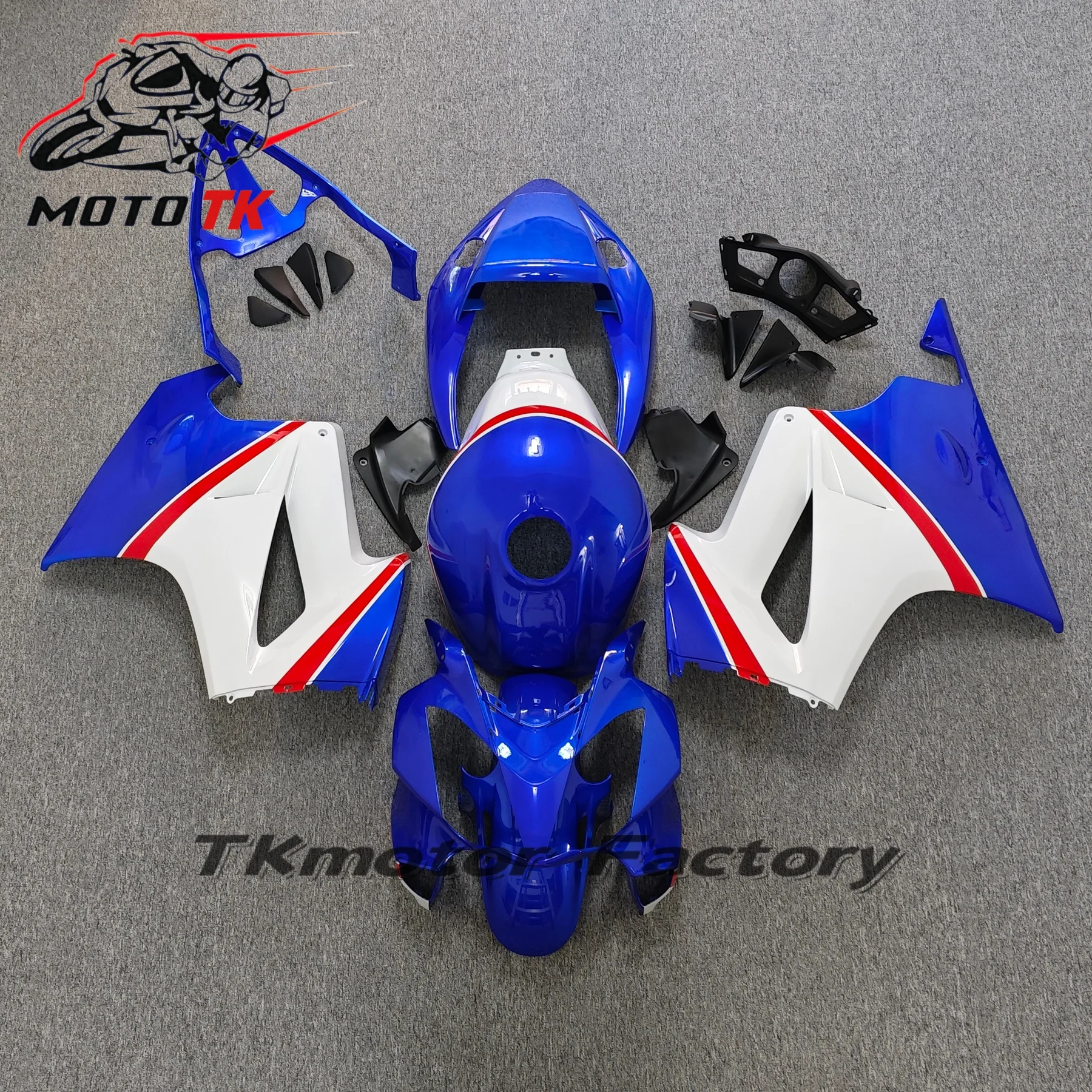 Фото Потрясающий комплект обтекателей для мотоцикла, подходит для HONDA VFR800 VFR 800 2002-2008 2009 2010 2011 2012, комплекты обтекателей из АБС-пластика, изготовленные методом литья под давлением №2
