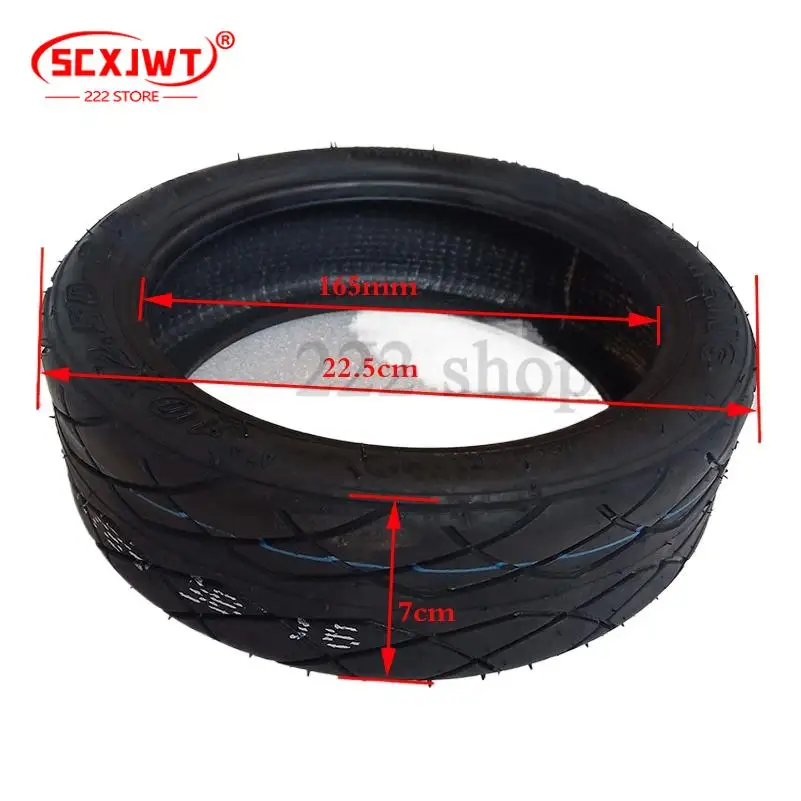 Фото Колесо 110x2.50-6.5 безвоздушное бескамерное для электросамоката Ninebot MAX G30, 10 дюймов №4