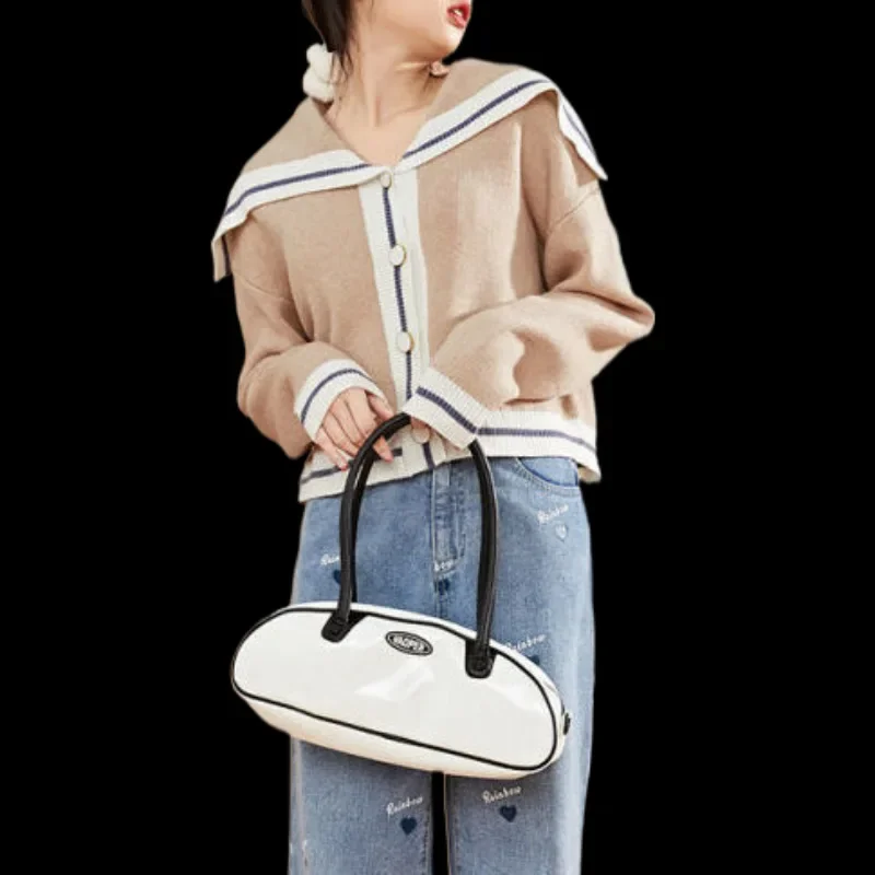 Винтажный осенний новый женский вязаный кардиган 2024 утепленный модный