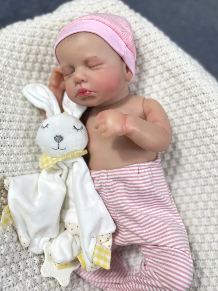 

Кукла LouLou силиконовая моющаяся для новорожденных, гибкая 3d-кукла с видимыми венами для сна, полное тело, 20 дюймов