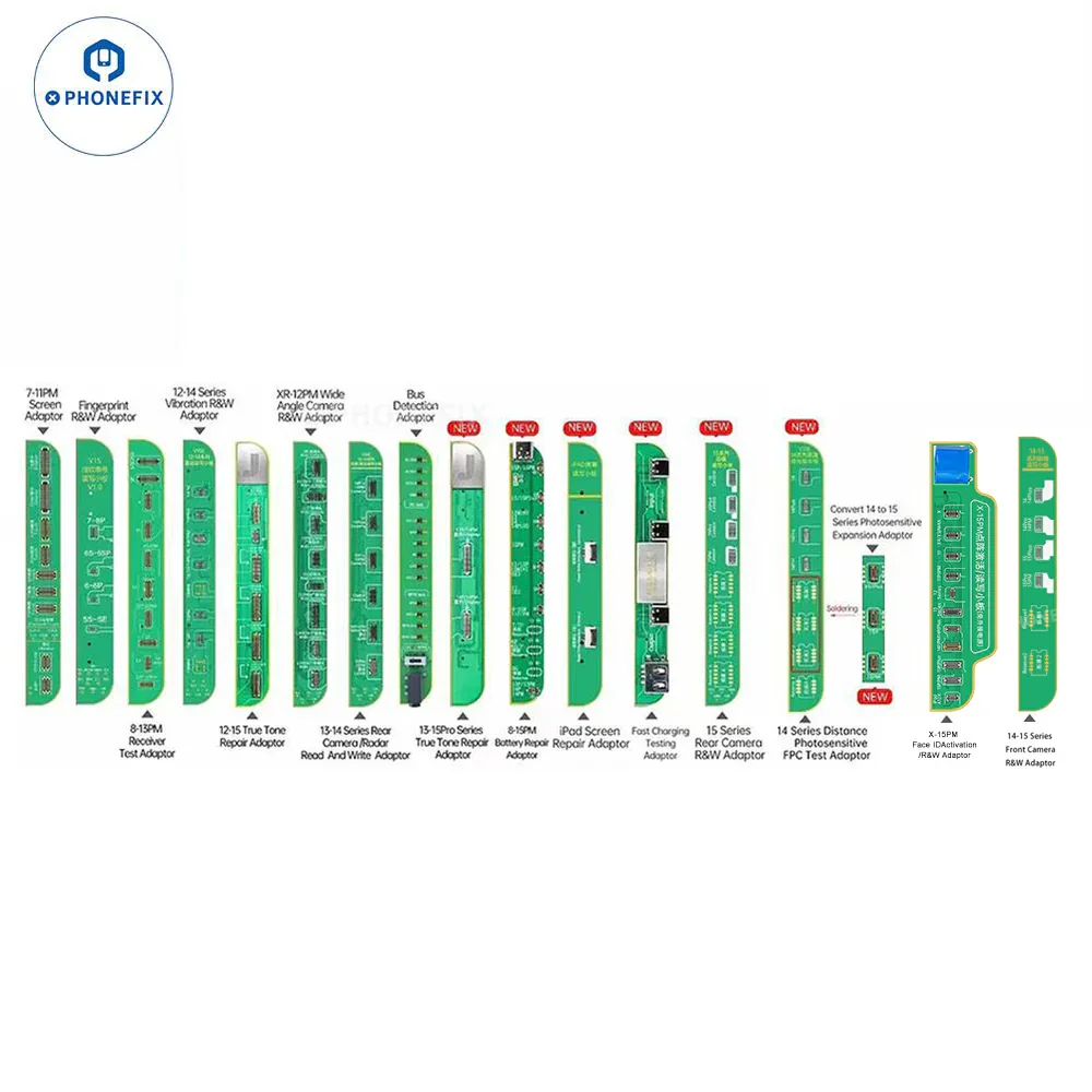 

Комплект программатора JCID V1S PRO 22 в 1 для iPhone