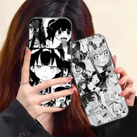 cute anime girl phone case for samsung galaxy a32 4g 5g a51 4g 5g a71 4g 5g a72 4g 5g soft carcasa coque funda back
