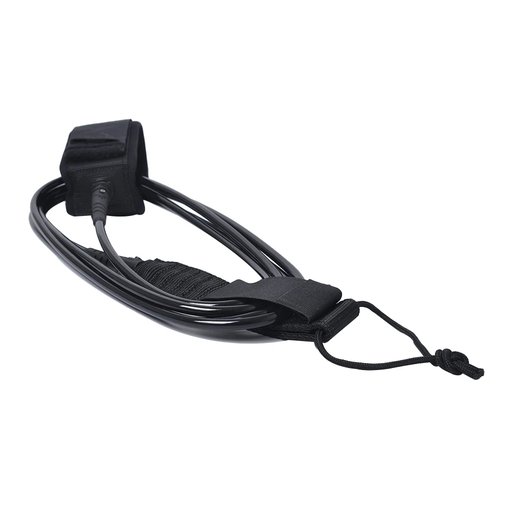 

Новинка, 300 см поводок для доски для серфинга, стоя, гибкая веревка из ТПУ для серфинга, защитная подставка для серфинга, ремешок на лодыжку