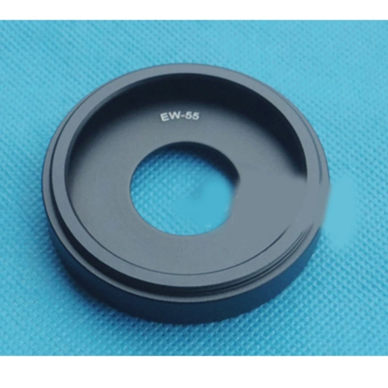 EW-55 Прочная бленда 55 мм для объектива камеры RF 28 F2.8 Камеры R6II Неотражающая