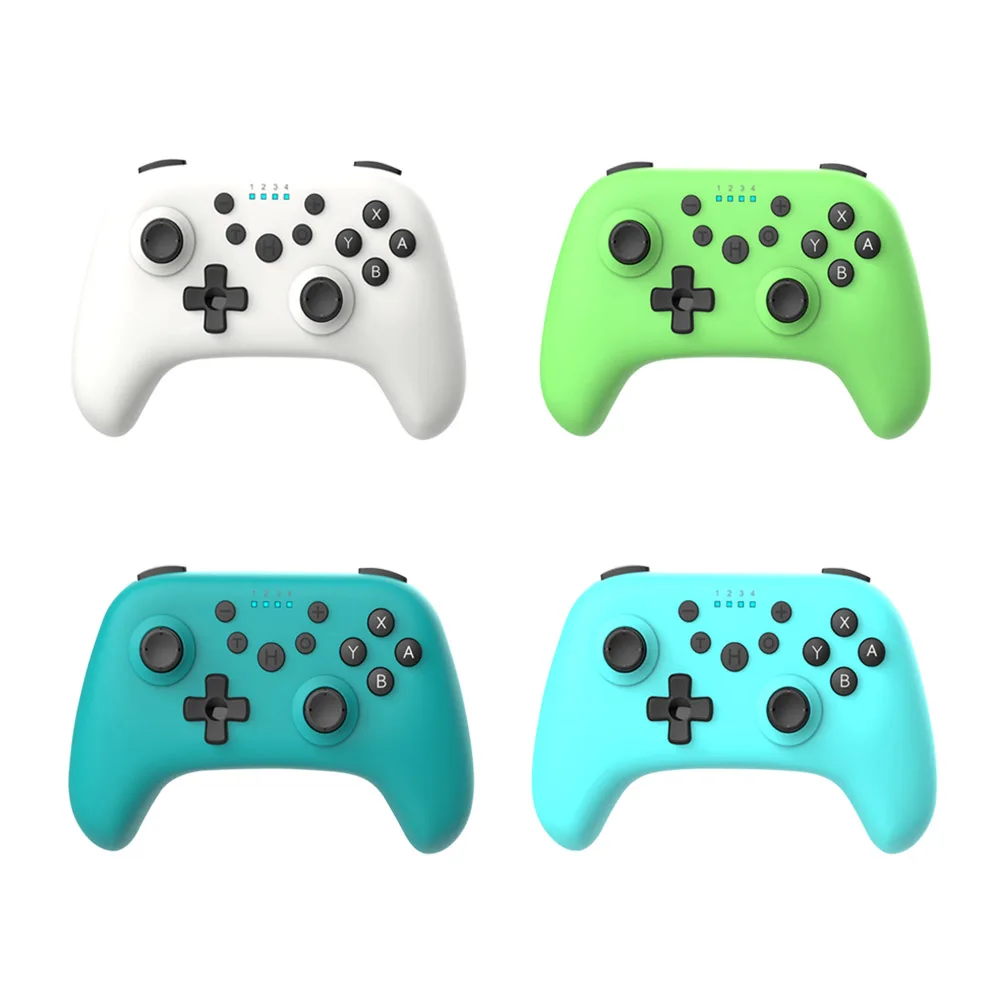 

Wireless Gamepad for Nintendo Switch Bluetooth-Compatible Gamepad for NS with NFC Console Video Game USB Joystick Controller