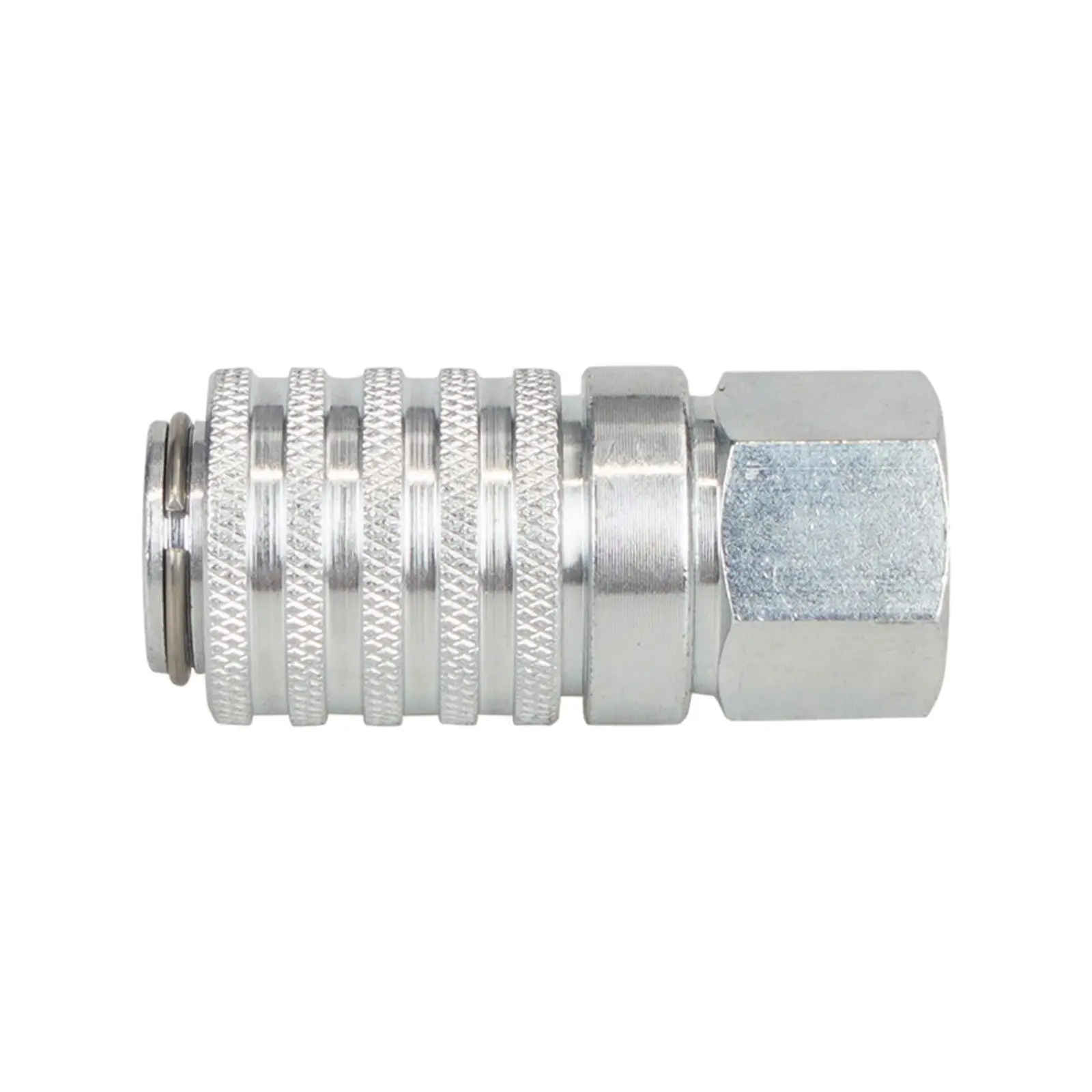 

Quick Connect Coupler PD242 Detection Equipment for 1/4" - 18 Thread Size 1/8" Body Size Convenient Installation Durable