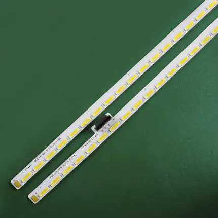 

10pcs 684MM LED Bakclight strip 84 lamp TPUE_550SMA_R2 TPUE_550SMB_R2 For P hilips 55PUS8601/12 55PUS7600 TPT550U1-FJ04SSC1B