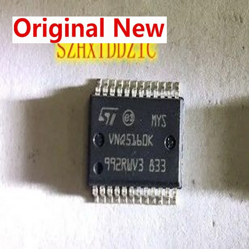 

Оригинальный чипсет VNQ5160K VNQ5160KTR-E HSSOP24 [SMD] IC, 1 шт.