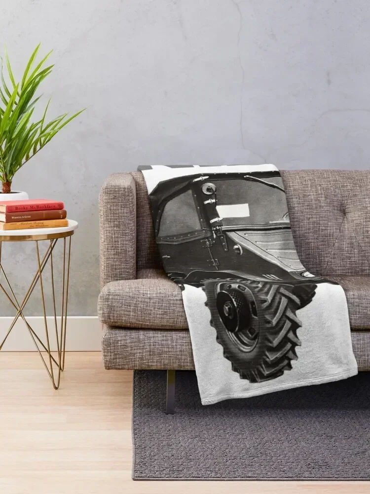 UNIMOG oldschool одеяло фланелевые теплые зимние одеяла