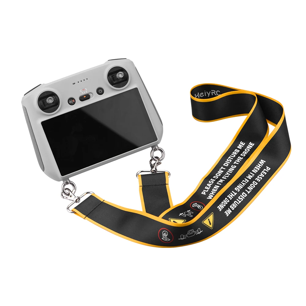 

Neck Lanyard for DJI Mini 3 Pro RC Drone Remote Seat Belt Warning Strap Sling for Mavic 3 Classic Quick Release Accessories