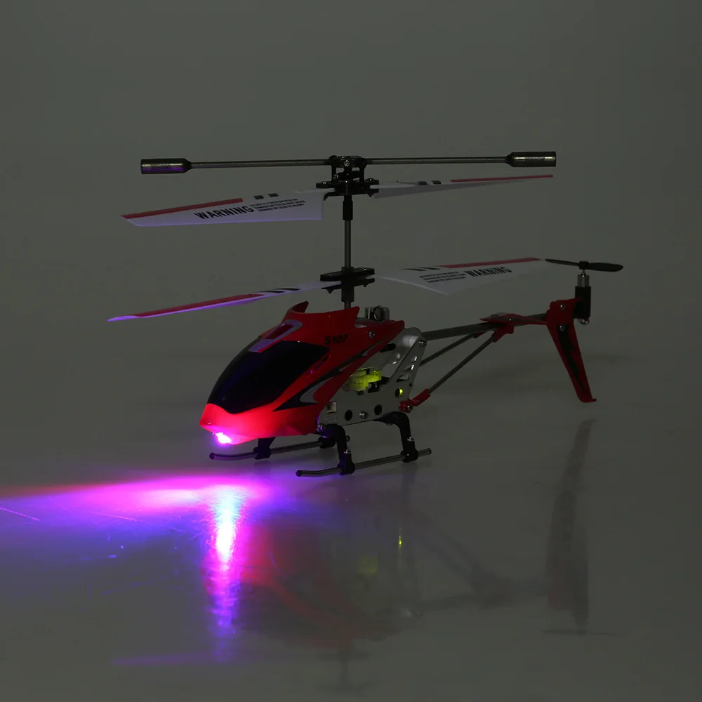 Оригинальный Вертолет Syma S107G S107 3.5CH RC с гироскопом Радиоуправление металлический