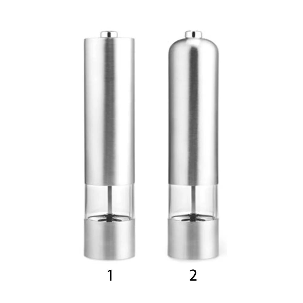 Электрическая мельница для перца измельчитель из нержавеющей стали с питанием