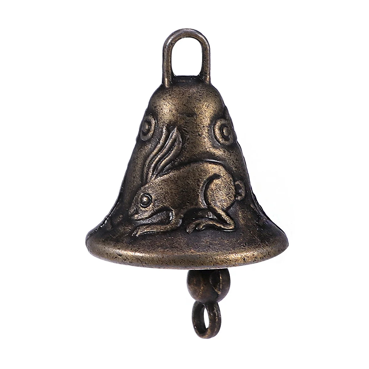 

11 Pcs Mini Bell Chime Ring Doorbell Brass Bell Dog Bell Bell Wealth Safety Wedding Decoration