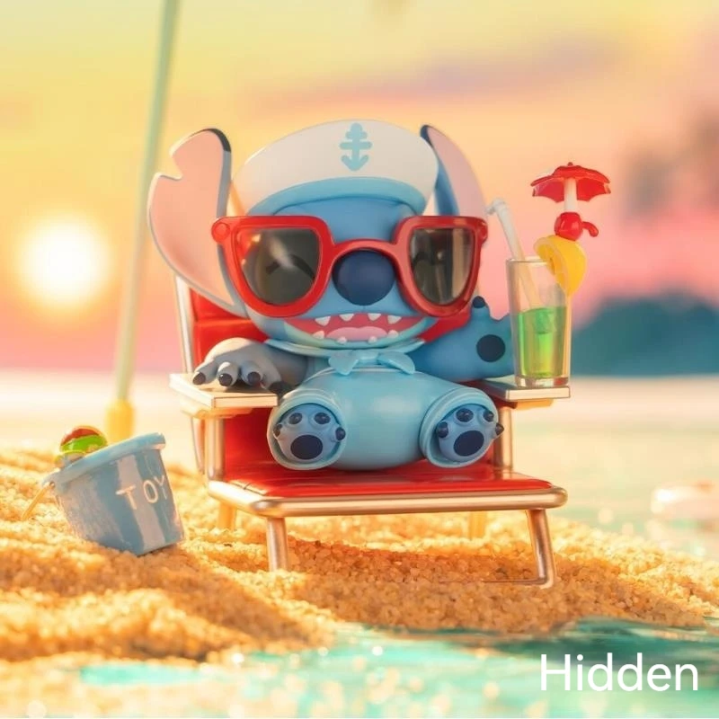 Miniso Stitch летняя карнавальная серия слепая коробка украшение ручной работы милая и