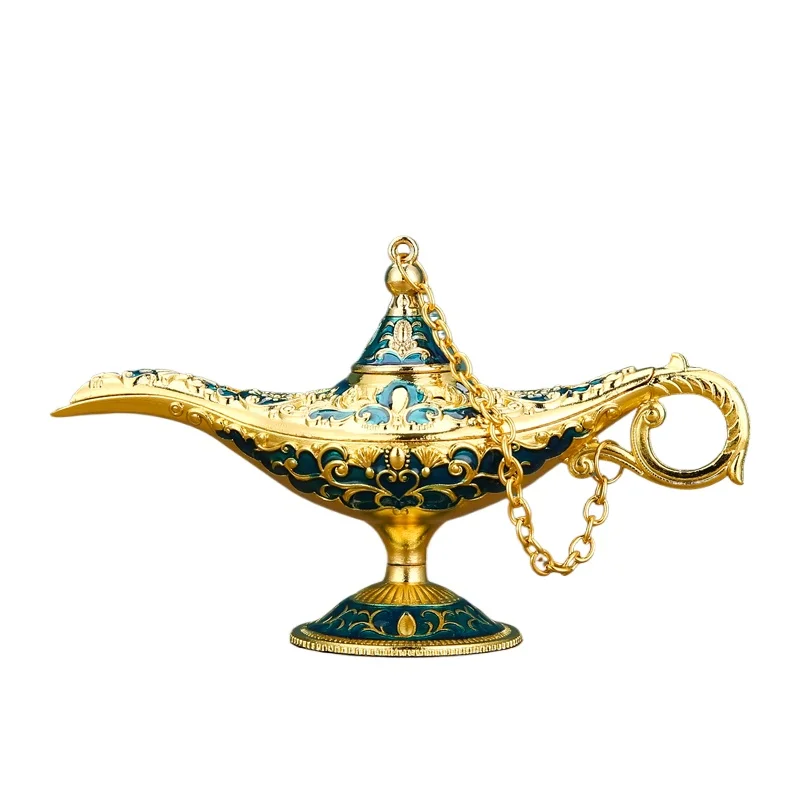 Лампа Aladdin в стиле ретро большой яркий Декор для дома 35 см аксессуары с