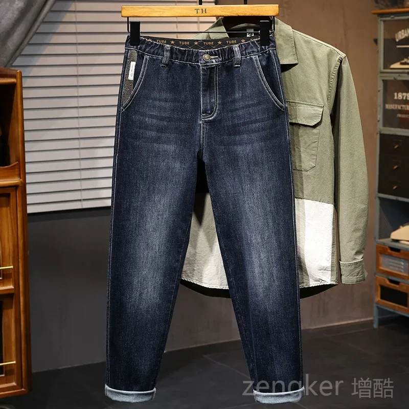 Джинсы стрейч мужские