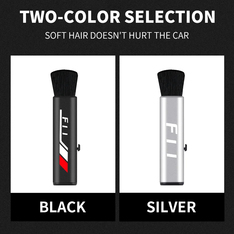 1 шт. выдвижная щетка для чистки автомобиля клавиатура вентиляционное отверстие