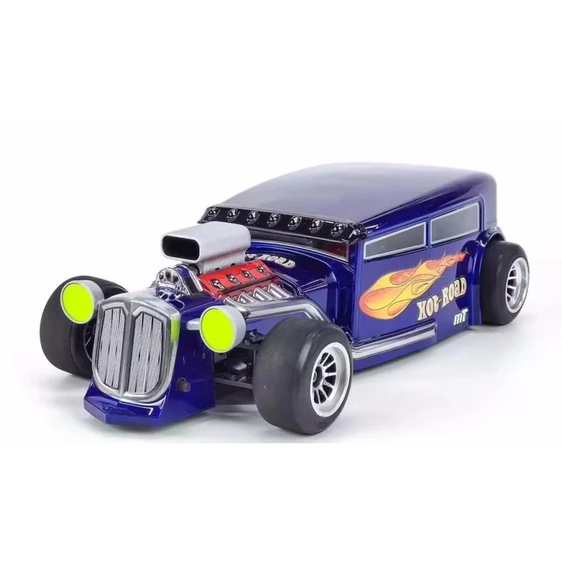 TC408 1/10 F1 Hot Rod Transparent Body Shell Housing With 3D Car Shell Column /Lights/Supercharger enlarge