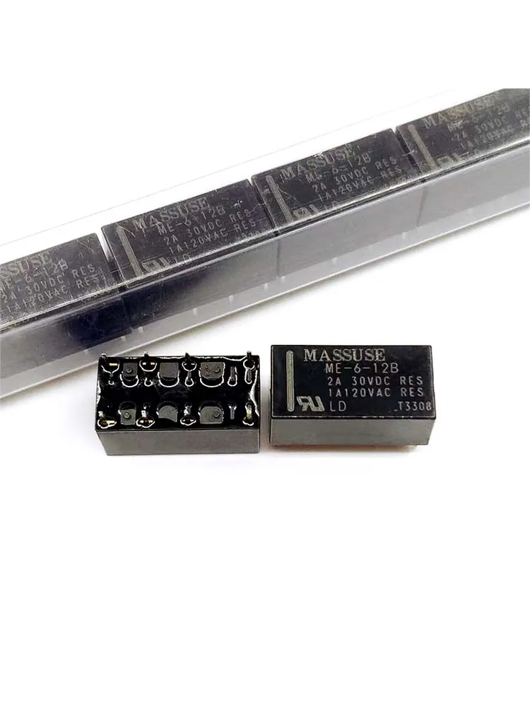 

ME-6-12B 12V реле 2A 12VDC 8Pins