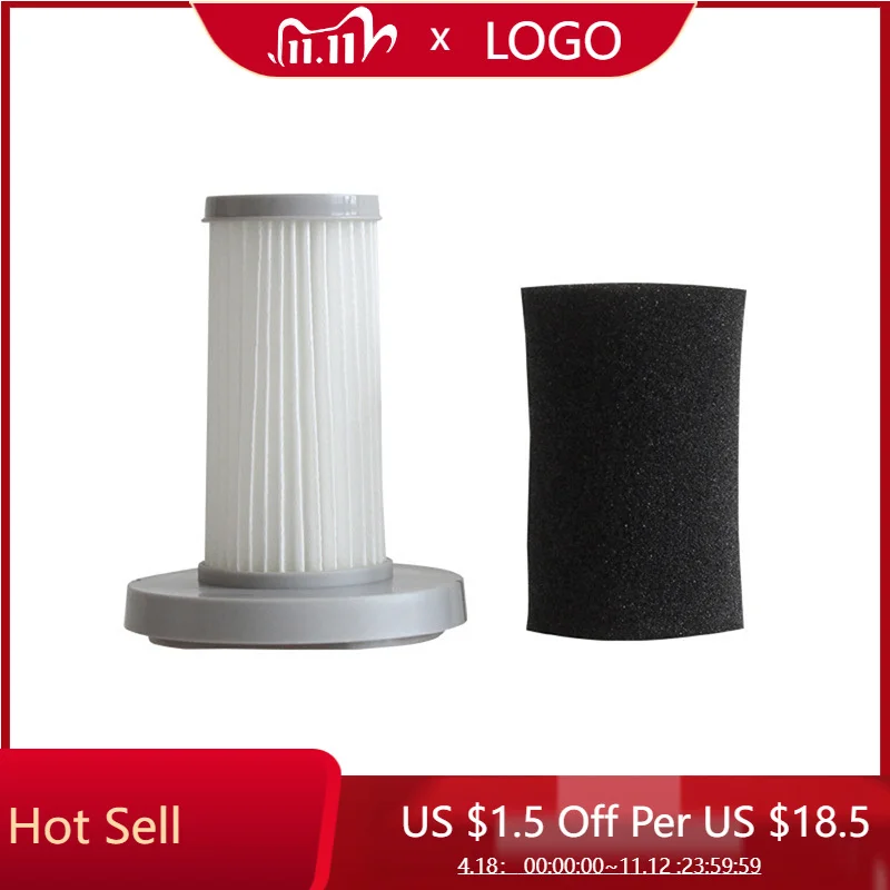 

Filter Replacement For Deerma DX700 DX700S Vacuum Cleaner Mini Push Rod Vacuum Cleaning Brush Replacement Filter
