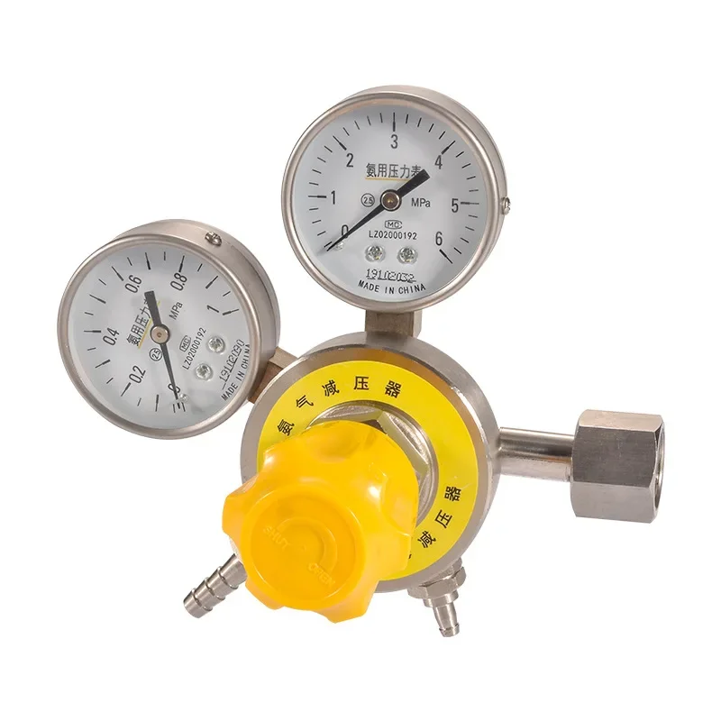 Регулятор давления из нержавеющей стали анализатор аммиака измеритель редуктор