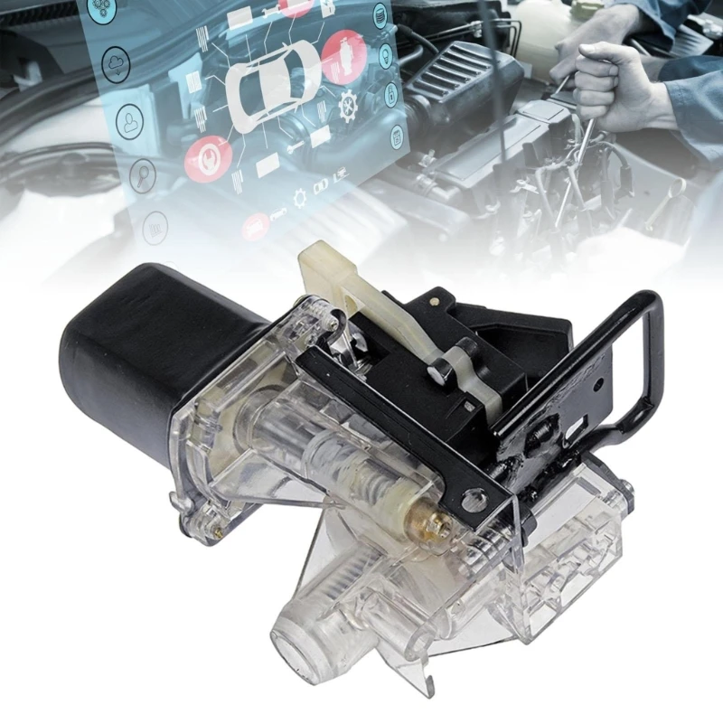 

Trunk Lid Release Motor 747-002 Door Lock Motor Trunk Trunk Closure Motor for Lincoln Town 1994-02 Plastic Housing