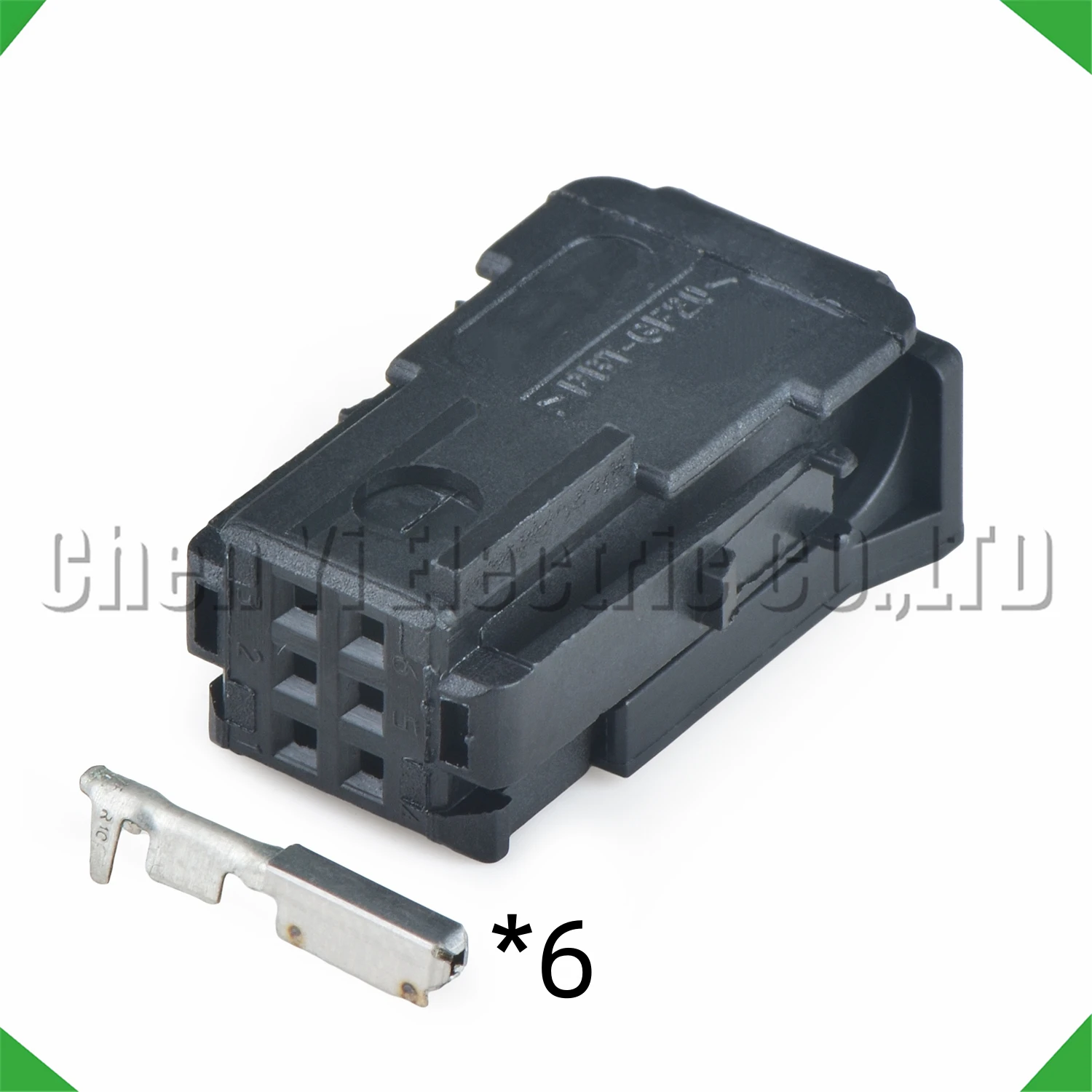 

6-контактный автоматический разъем зеркала заднего вида, жгут проводов, вилка 953382-1 953382-2 953382-3 953382-4 для Peugeot 301 Citroen C4 C5