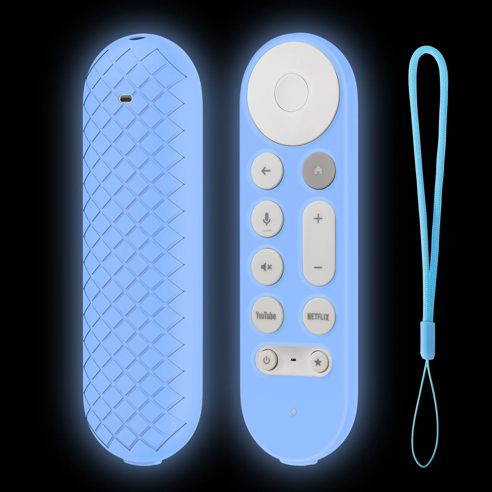 

Силиконовый чехол для пульта ДУ Smart TV