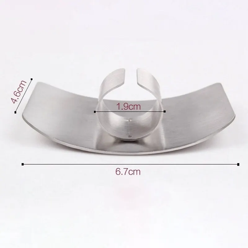 

MOONBIFFY Защита для пальцев из нержавеющей стали