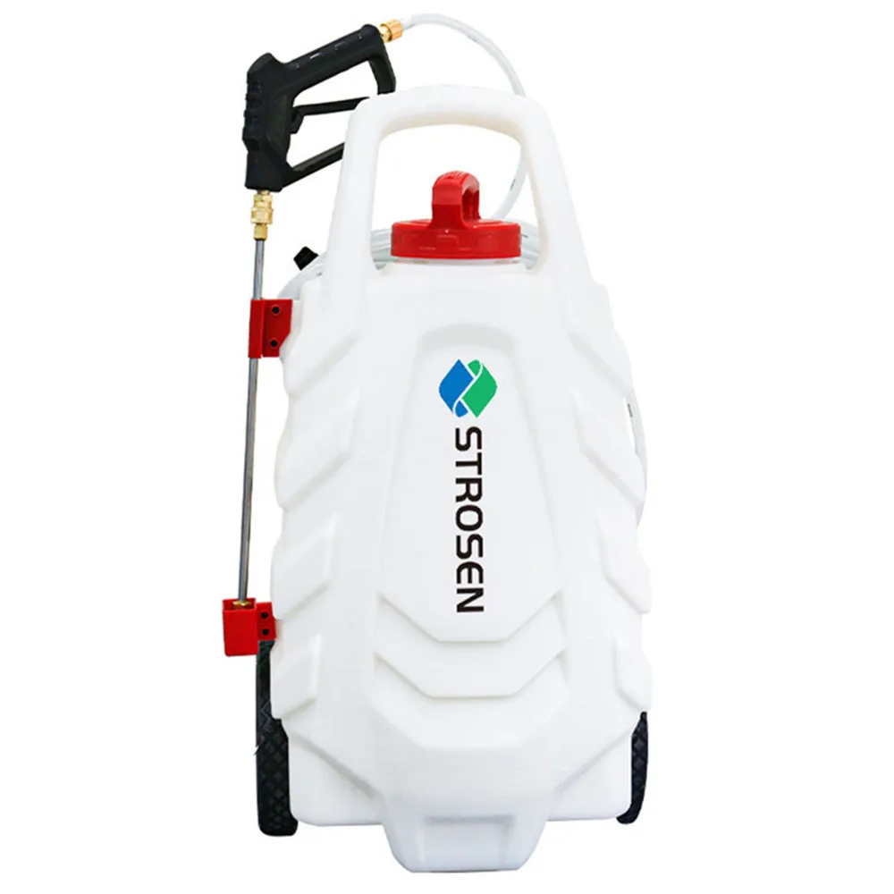 

Electric Mist Sprayer Roll & Spray 2 Speed Knapsack Sprayer Lithium Mist Sprayer