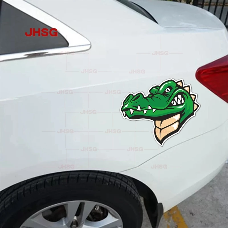 Автомобильные наклейки в форме крокодила автомобильные мотоциклетные Внешние
