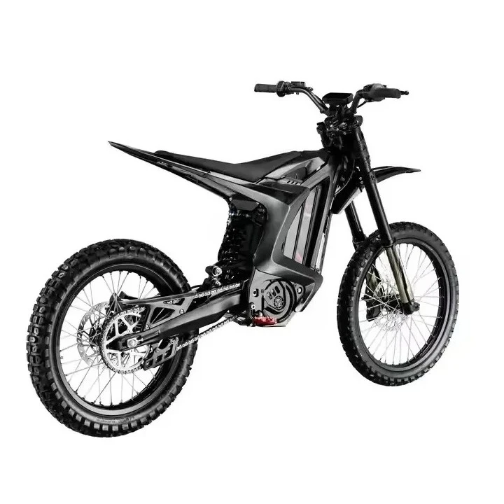 Мотоцикл внедорожный Tc Cloud Leopard XE PRO S, 72В 55Ач, мощный электрический внедорожник 20 кВт для взрослых, Arctic Leopard (art.: 3920db385338e) - 3920db385338e