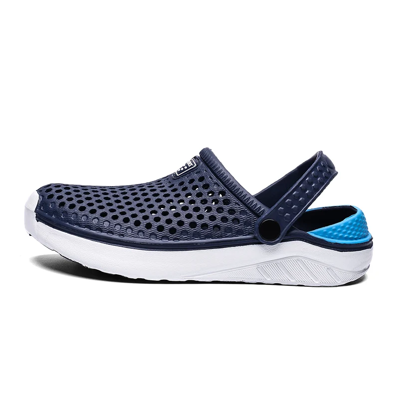 

Men's Flat Sandasl 2023 Outdoor Summer Couple Beach Shoes Breathable EVA Slippers for Men Light Male Slip on Slides Shoes Clogs