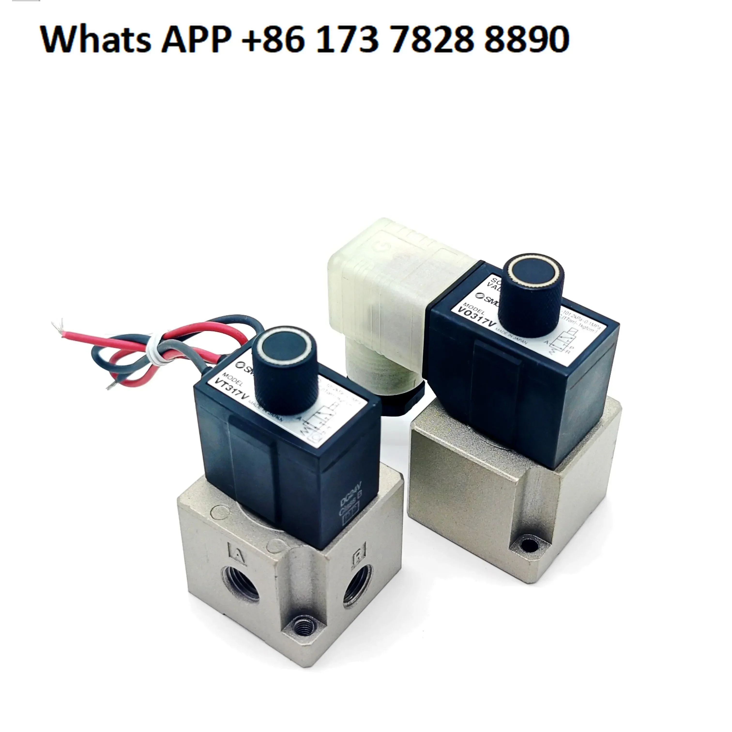 Оригинальный электромагнитный клапан SMC VO317V-5G/5GS/5DZ/5D VT317-5G-02 VT317V-5DZ-02