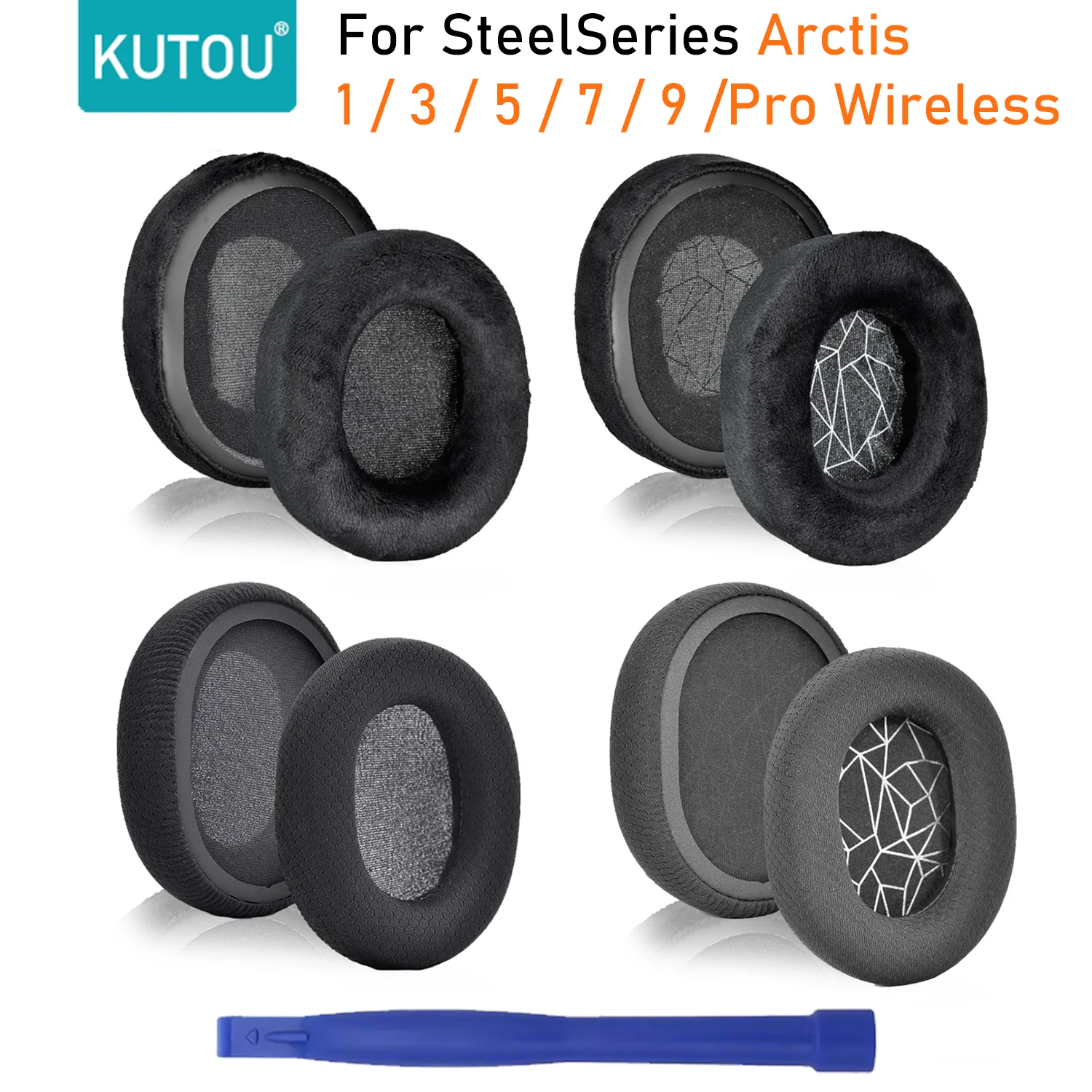 PRO Gaming Headset Ear Pads Earpad High 