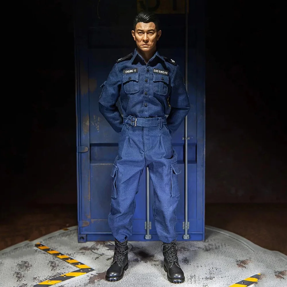 

MAXNUT FS-02 Scale 1/6 Movie Superstar Police Andy Lau Expert Idol Full Set Moveable Action Figure For Fans DIY Collection